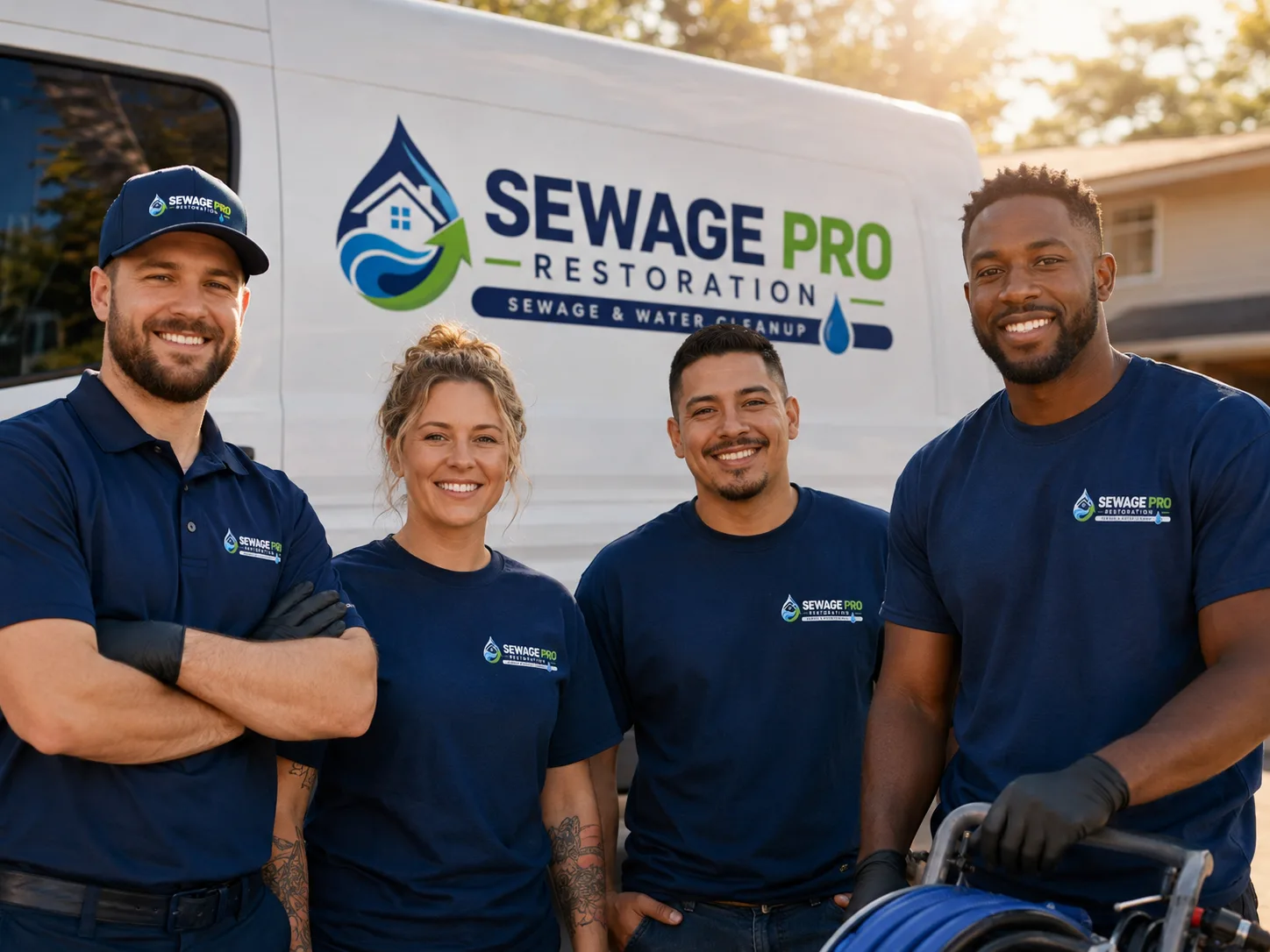 Sewage Cleanup Services company in Hustle, VA